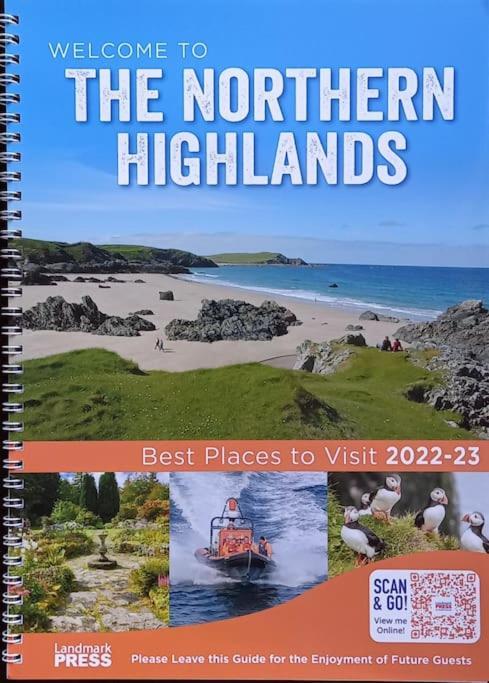 The Highland Studio Muir Of Ord Exteriör bild